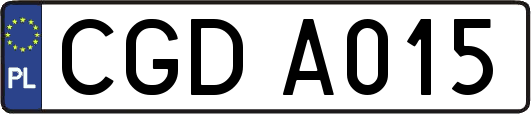 CGDA015