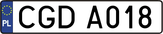 CGDA018
