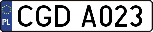 CGDA023