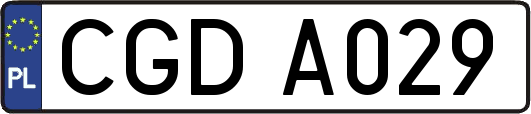 CGDA029