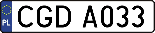 CGDA033