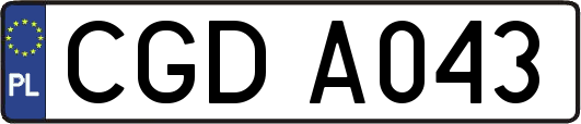 CGDA043