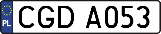 CGDA053