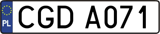 CGDA071
