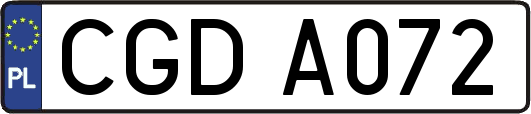 CGDA072