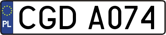 CGDA074