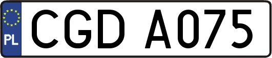 CGDA075