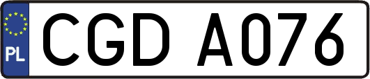 CGDA076