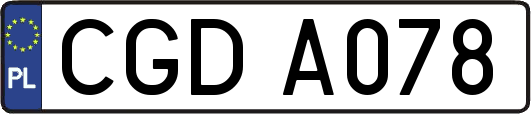 CGDA078
