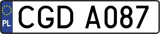 CGDA087