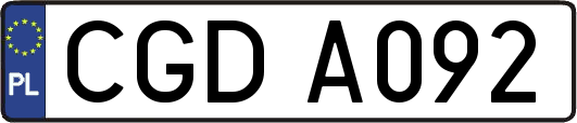 CGDA092
