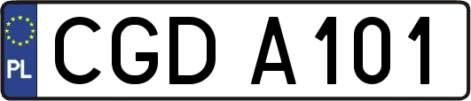 CGDA101