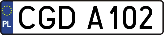 CGDA102