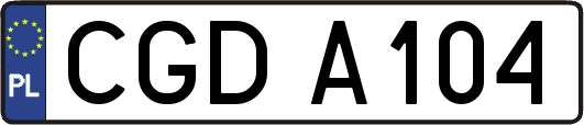CGDA104