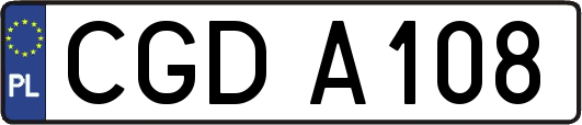 CGDA108