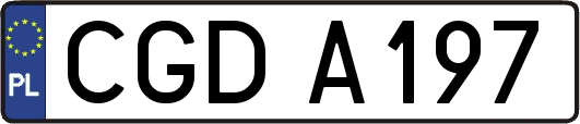 CGDA197