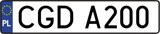CGDA200