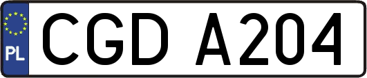 CGDA204