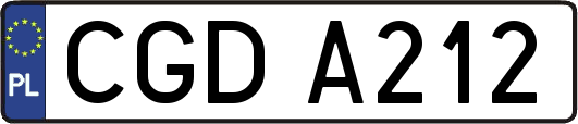 CGDA212