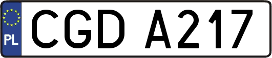 CGDA217