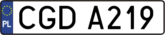 CGDA219