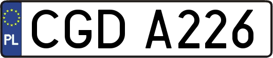 CGDA226