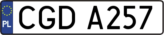 CGDA257
