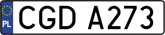 CGDA273