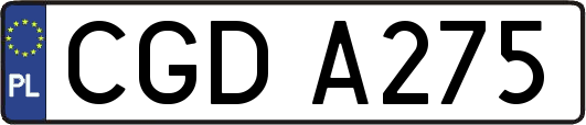 CGDA275