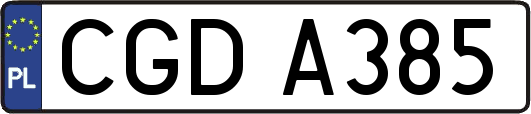 CGDA385