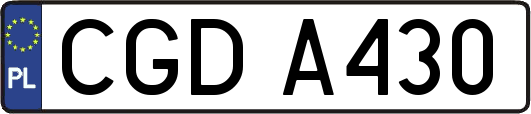 CGDA430