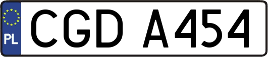 CGDA454