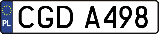 CGDA498