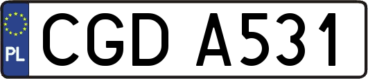 CGDA531