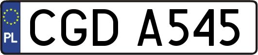 CGDA545