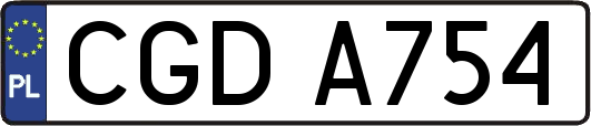 CGDA754