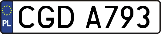 CGDA793