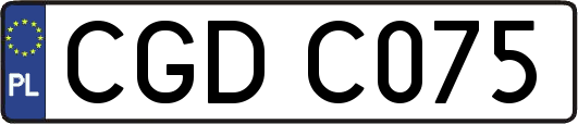 CGDC075