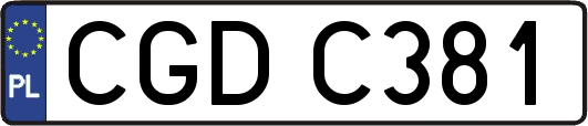 CGDC381