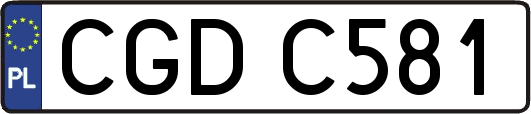 CGDC581