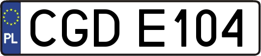 CGDE104
