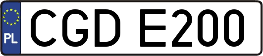 CGDE200
