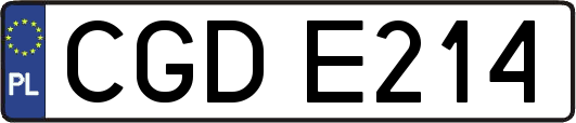 CGDE214