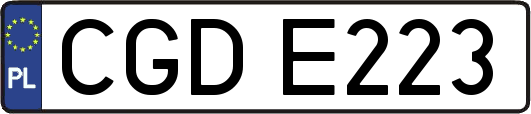 CGDE223