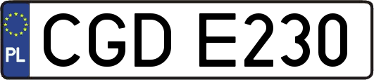 CGDE230
