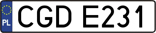 CGDE231