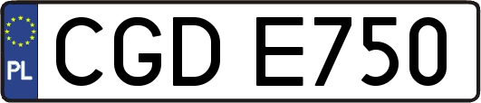 CGDE750
