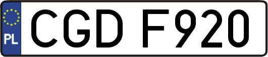 CGDF920