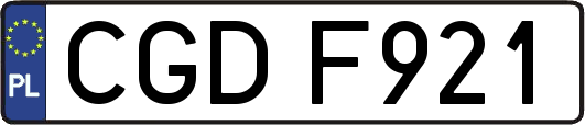 CGDF921