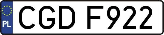 CGDF922
